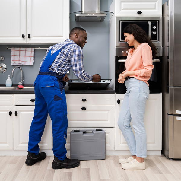 how long does it typically take to complete cooktop repair services in Fair Haven NY